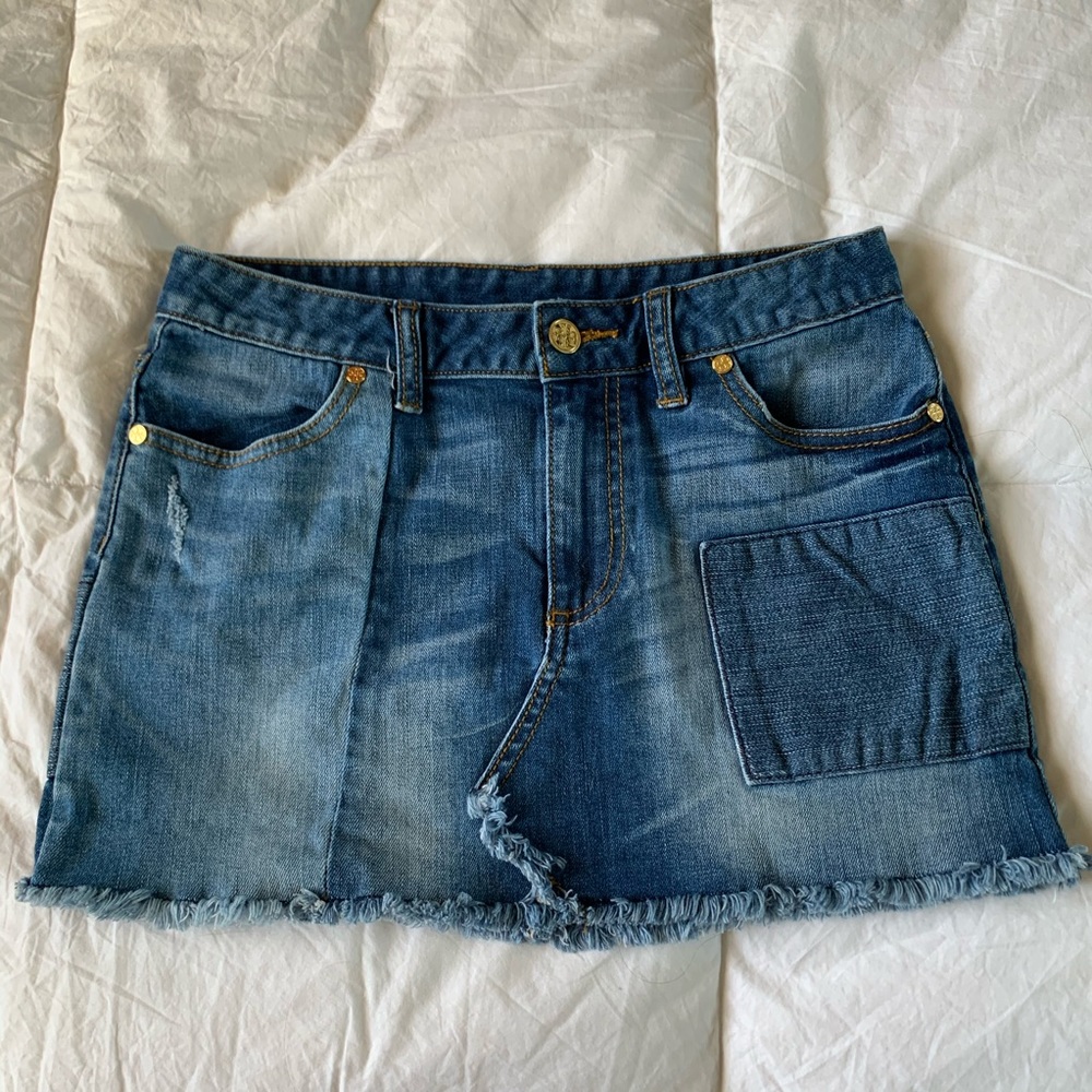 TORY BURCH mini skirt